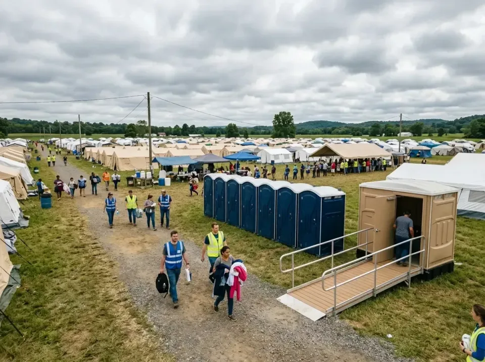 disaster-relief-camp-restrooms-010 — frequently asked questions, Dumpster & Portable Bathrooms Rental in Wimauma, FL